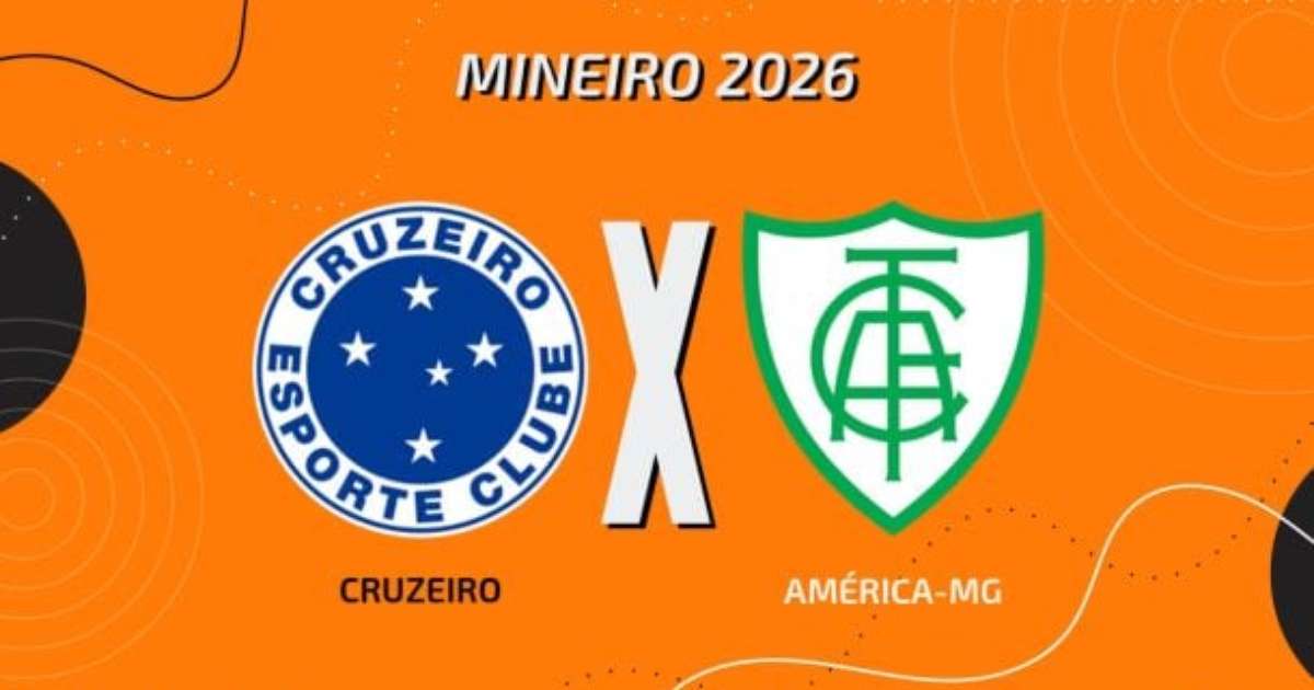 Cruzeiro e América-MG se enfrentam em clássico mineiro ao vivo: prepare-se para emoções a partir das 16h30