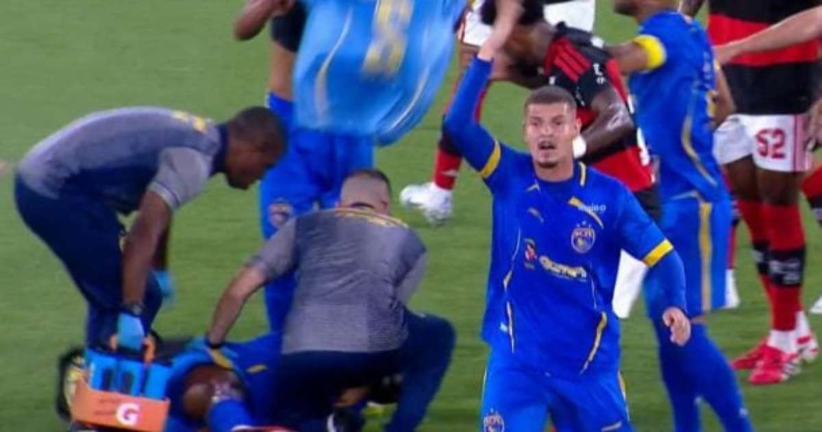 Sampaio Corrêa: Volante tranquiliza torcida e afirma que o pior já ficou para trás