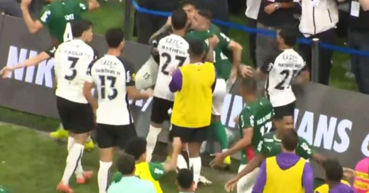 Gandula do Corinthians Envolvido em Conflito com Jogador do Palmeiras: Agressão Registrada na Súmula