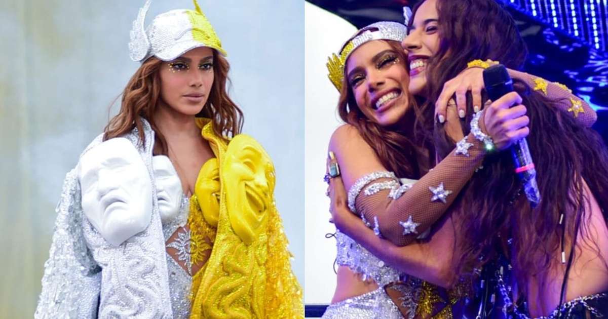 Famosos, pedido de votos para o 'BBB 26' e broncas na equipe: ensaio de Carnaval da Anitta em São Paulo dá o que falar na web