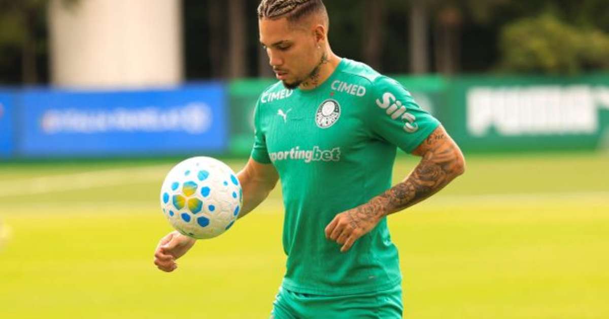 Paulinho intensifica treinos e se aproxima de retorno ao Palmeiras