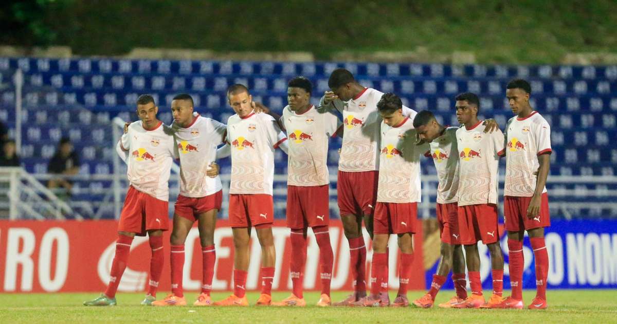 Red Bull Bragantino tem tabela básica do Brasileirão Sub-20 definida