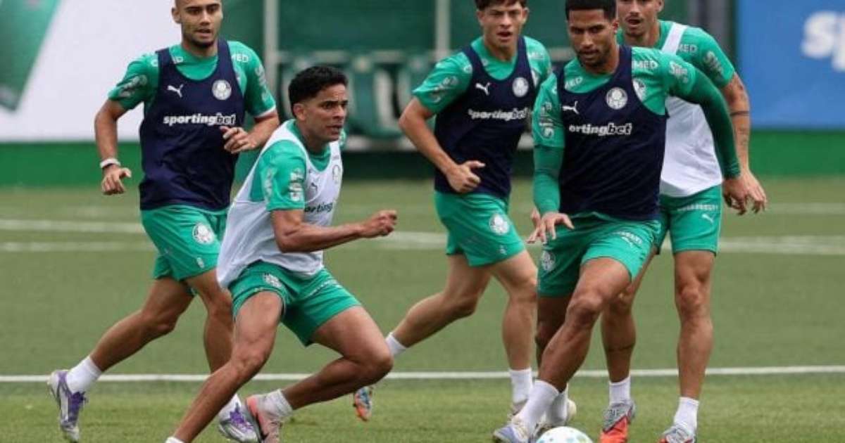 Abel Ferreira deve repetir o time do Palmeiras pela terceira vez contra o Inter