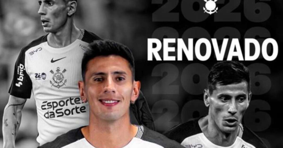 Renovou!! Corinthians confirma renovação e retorno de lateral após meses de negociações!