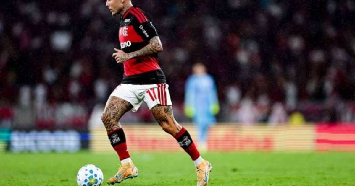 Cebolinha brilha e se destaca na ascensão do Flamengo