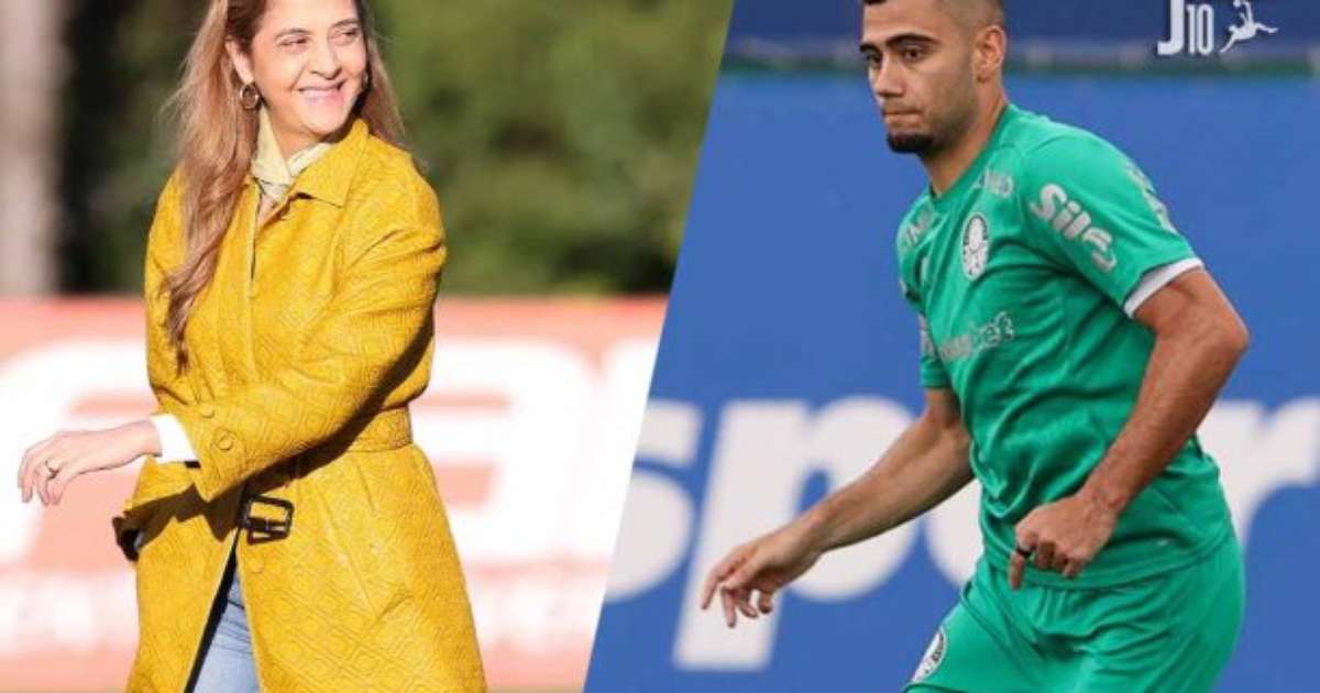 Leila defende Andreas no Palmeiras: 