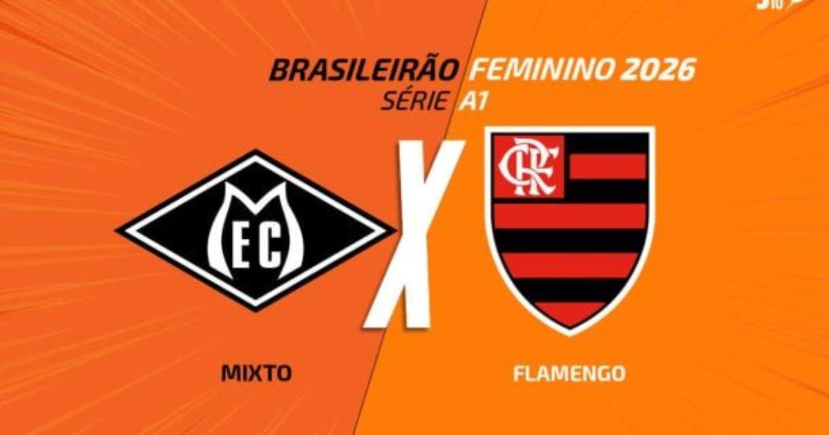 Mixto x Flamengo no Feminino! Saiba onde assistir a estreia do Flamengo no Brasileirão!