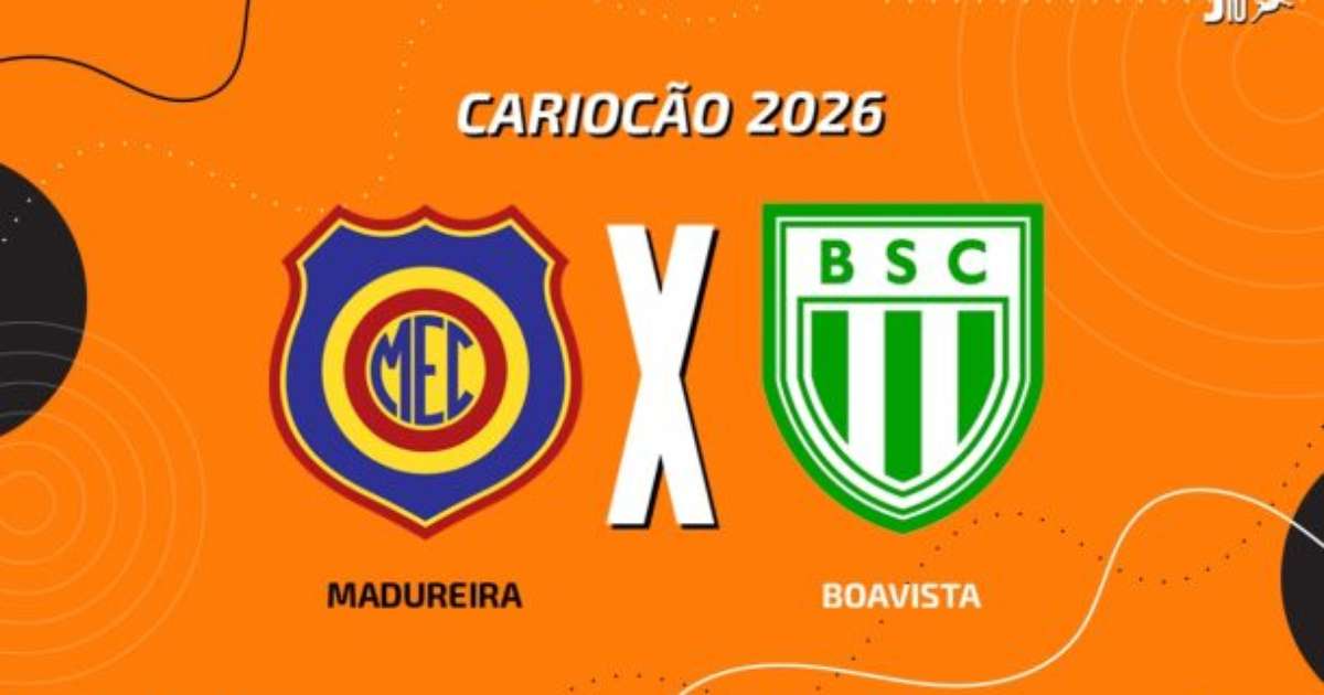 Madureira x Boavista: onde assistir, escalações e arbitragem