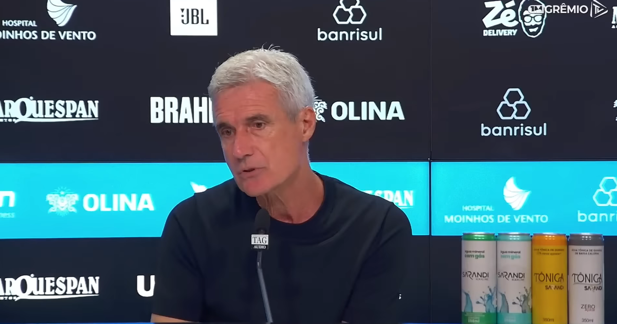 Grêmio sob pressão: Luís Castro reconhece falhas táticas após desempenho abaixo do esperado