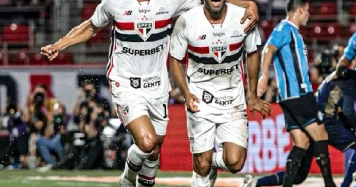São Paulo Brilha com Trio Ofensivo e Assuma a Liderança do Brasileirão ao Derrotar o Grêmio