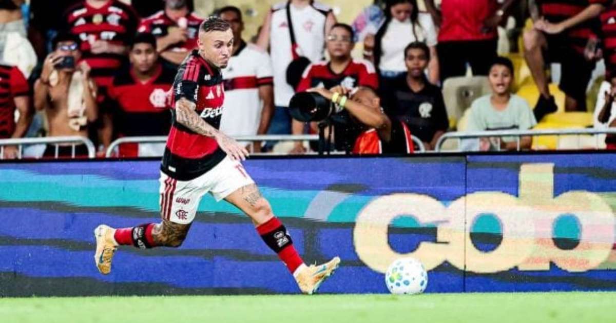 Cebolinha Impõe Pressão e Negocia Renovação de Contrato com o Flamengo