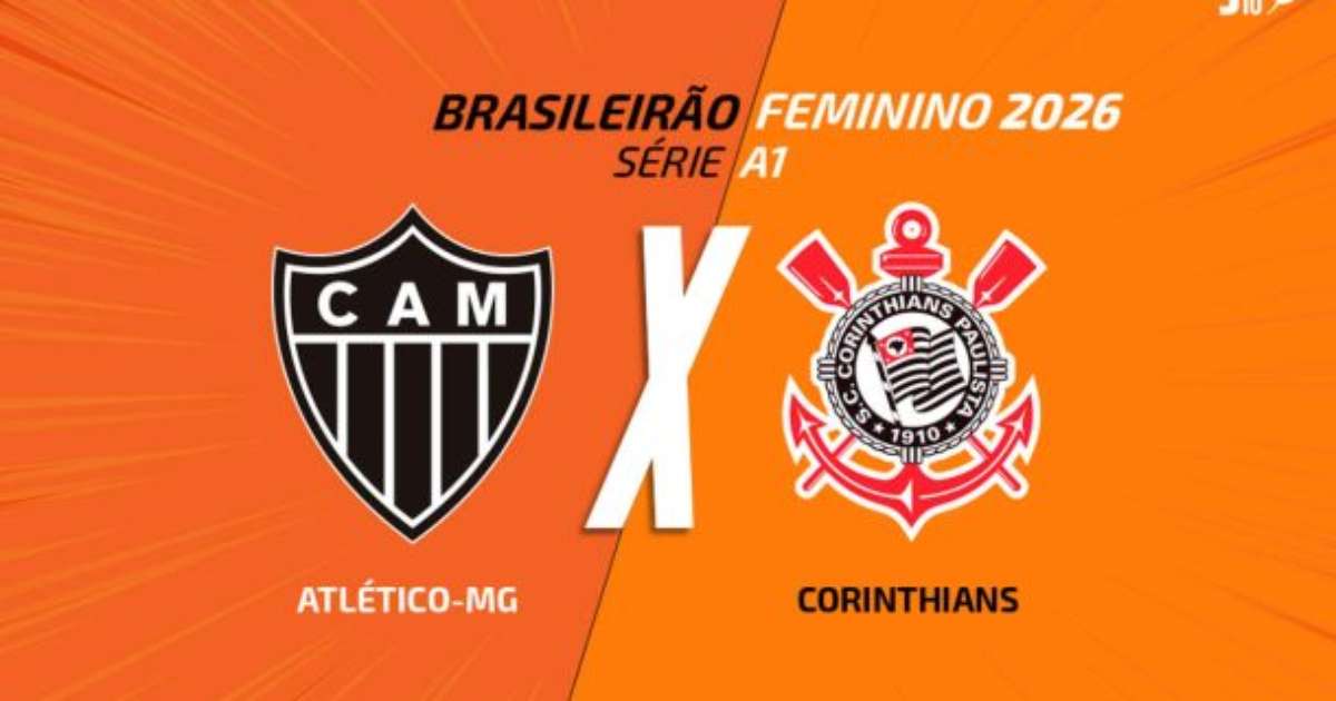 Atlético-MG x Corinthians na estreia do Brasileirão feminino; Saiba onde assistir!