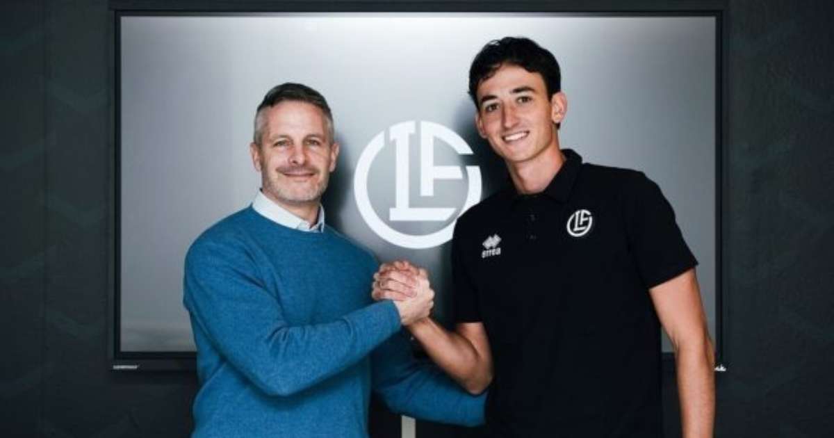 Carbone Troca o Flamengo pelo Lugano e Assina até 2029