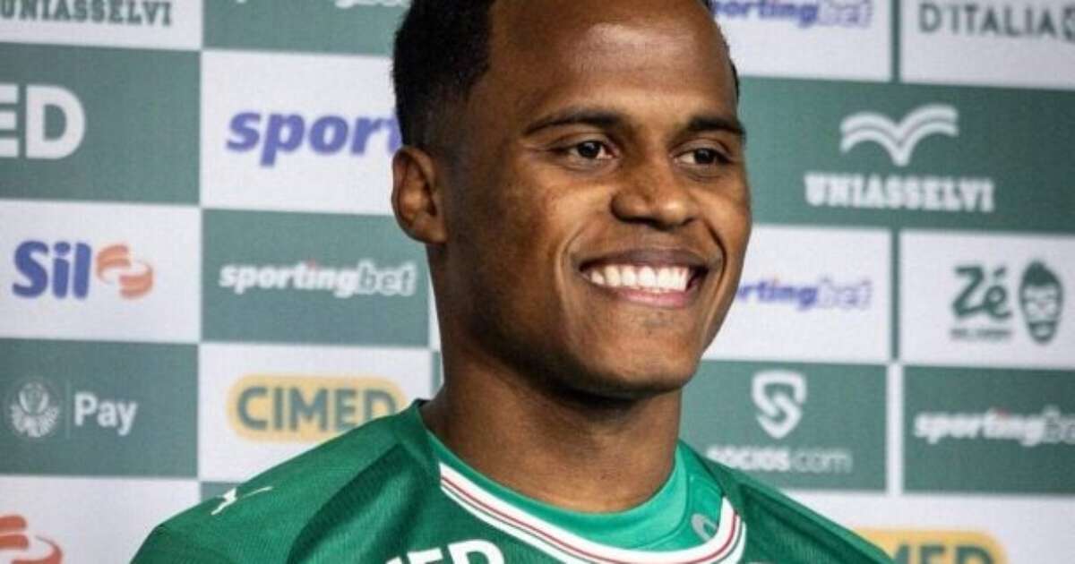 Arias demonstra confiança e entusiasmo para sua estreia no Palmeiras