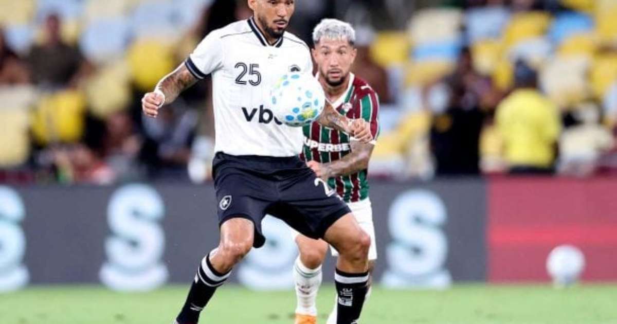Os vários problemas do Botafogo de Martín Anselmi