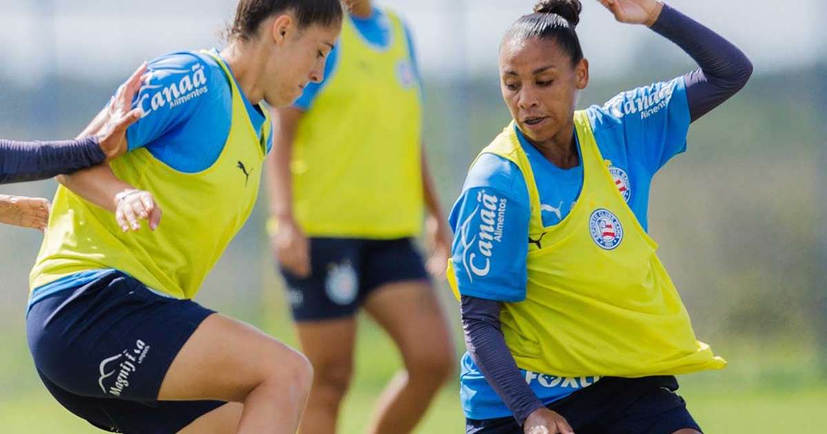 Bahia e Cruzeiro se enfrentam em duelo decisivo no futebol feminino: detalhes de transmissão, escalações e árbitra da partida