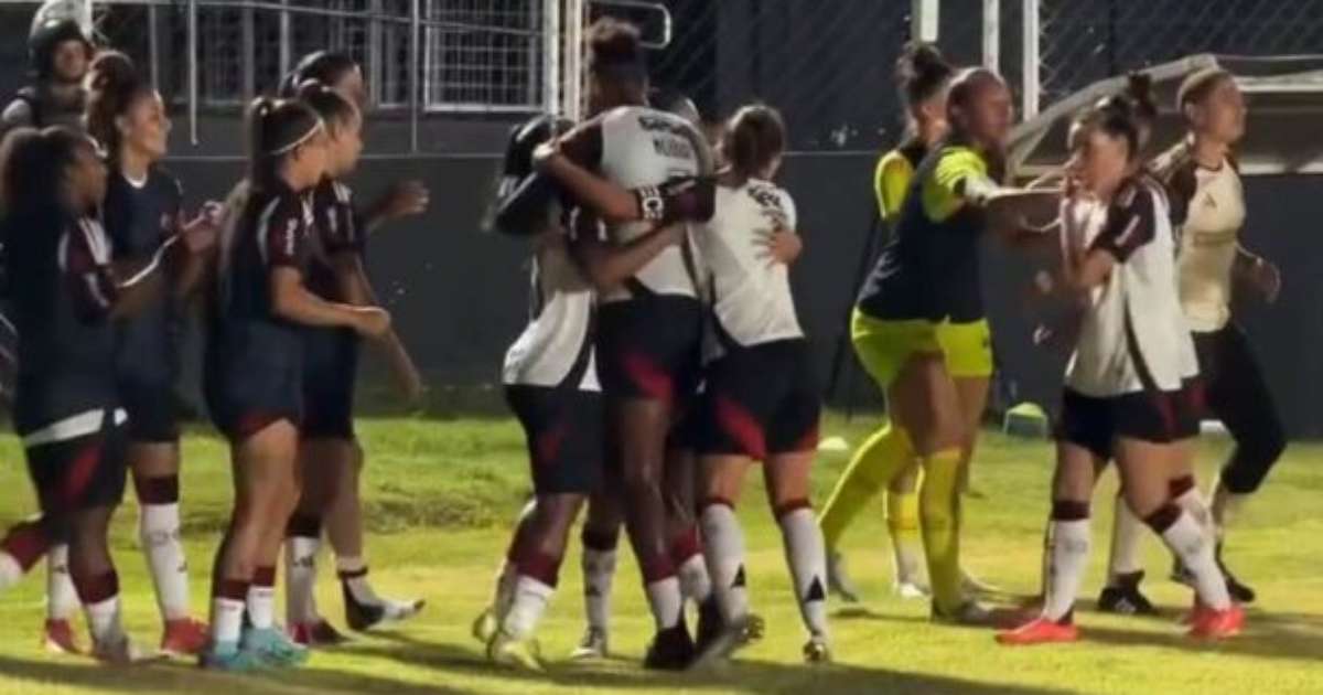 Flamengo inicia campanha no Brasileirão Feminino de 2026 com vitória convincente sobre Mixto fora de casa