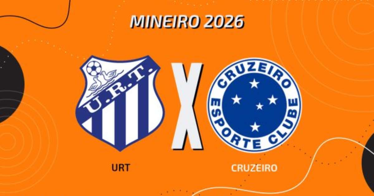 URT e Cruzeiro se enfrentam: tudo sobre o duelo, escalações e detalhes da arbitragem