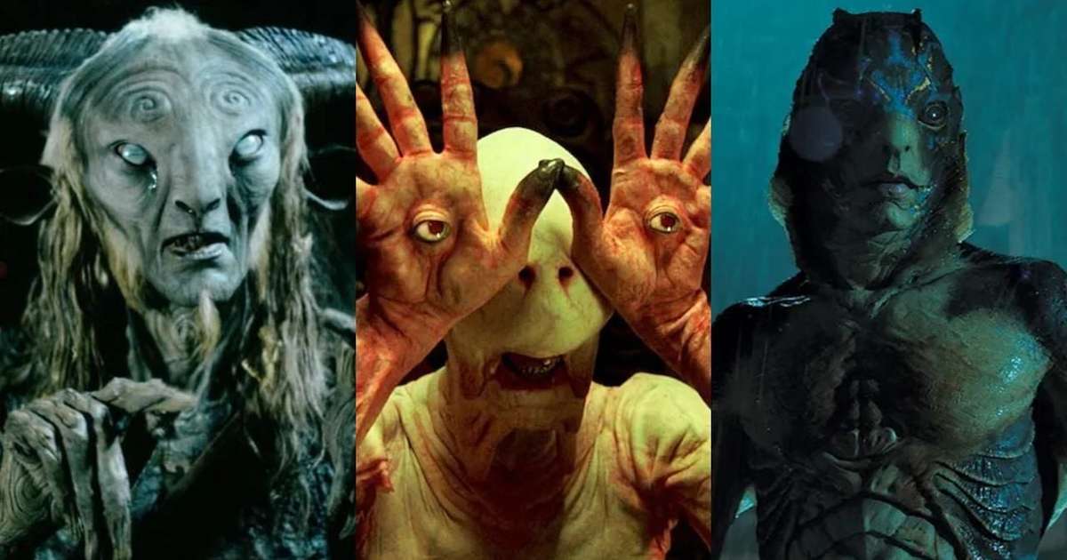 Personagens de A Forma da Água e O Labirinto do Fauno são vividos pelo mesmo ator, mas ninguém o reconheceria na rua; veja foto