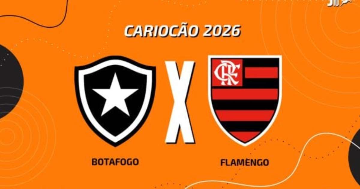 Botafogo x Flamengo: onde assistir, escalações e o clássico que pegou fogo antes mesmo da bola rolar