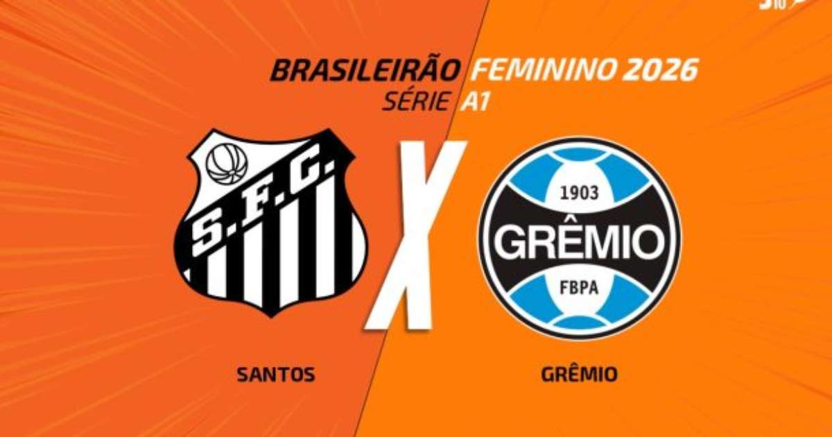 Santos e Grêmio se Enfrentam em Confronto Decisivo pelo Brasileirão Feminino: Detalhes da Partida, Escalações e Arbitragem
