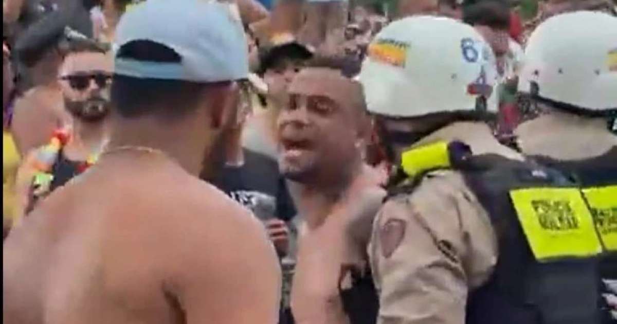 Ex-jogador do Cruzeiro é detido durante folia de Carnaval em BH