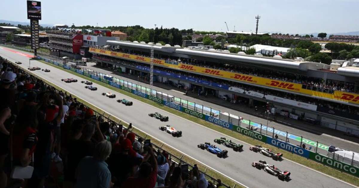 Fórmula 1 anuncia renovação do agora GP de Barcelona-Catalunha até 2032 e provas em anos pares