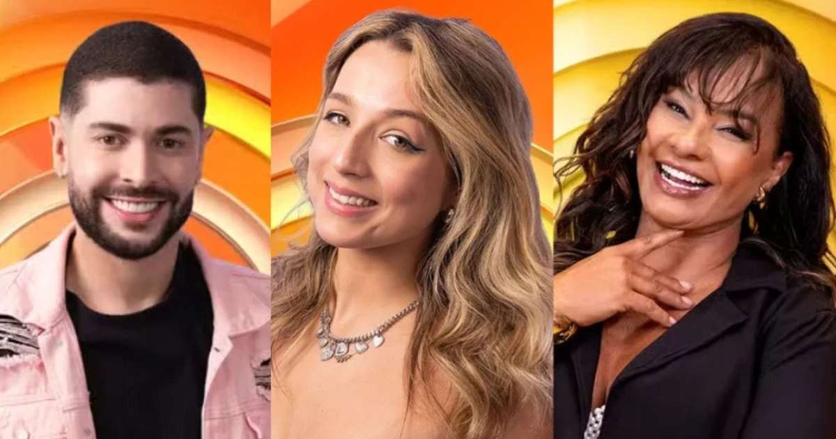 BBB 26: Marcelo, Samira ou Solange? Vote em quem você quer que saia no Paredão