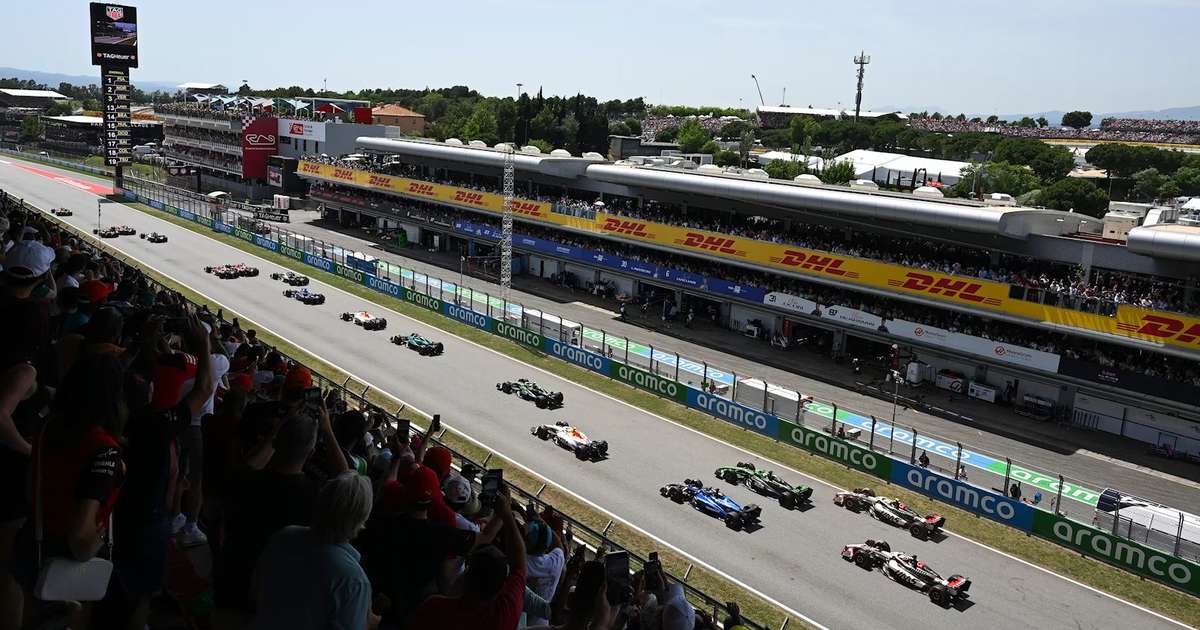 F1 confirma Barcelona no calendário até 2032 com sistema de rotação com Spa