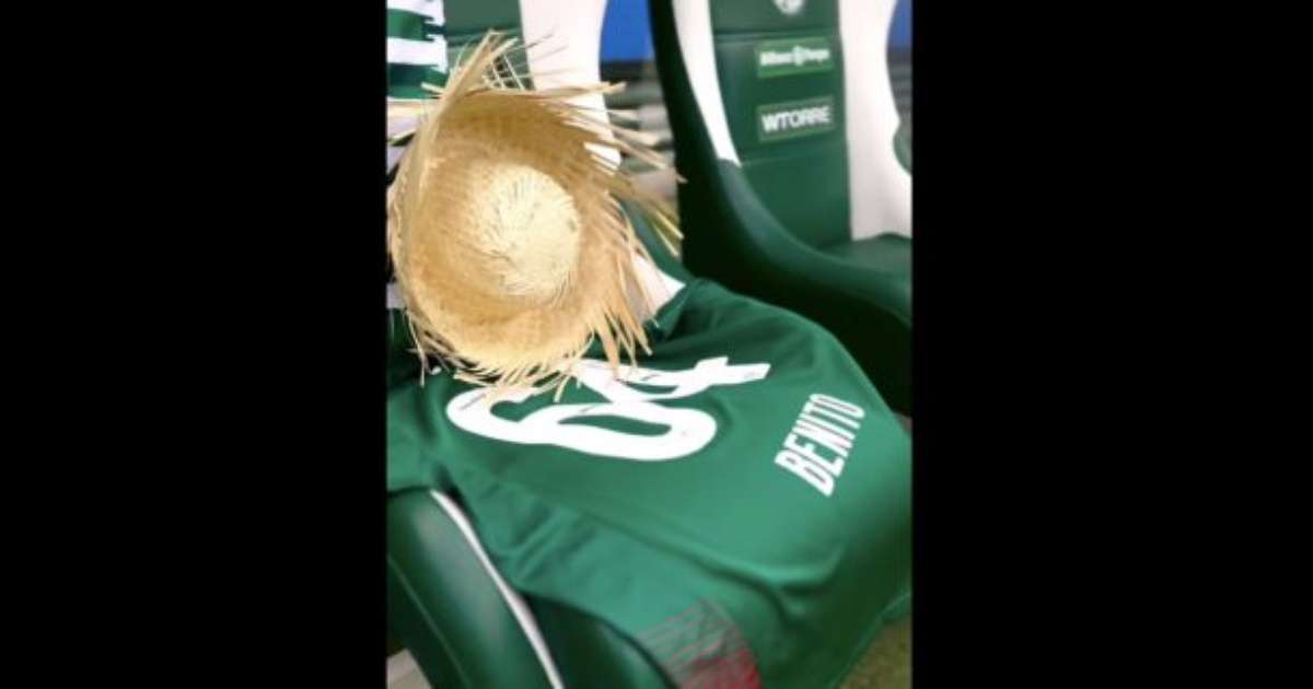 Palmeiras homenageia Bad Bunny com camisa simbólica em estreia no Brasil