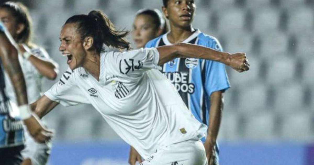 Santos inicia Brasileiro Feminino com vitória sobre o Grêmio