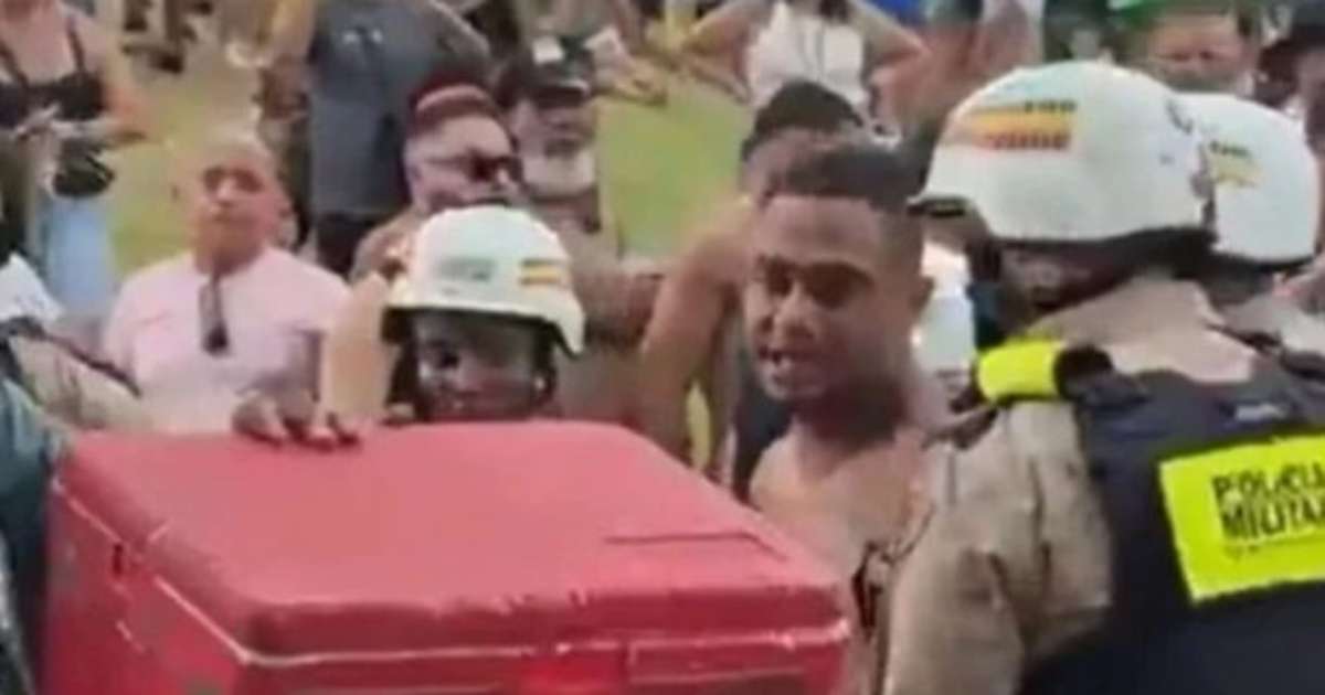 Ex-atleta de Cruzeiro e Vitória é detido durante festividades de carnaval