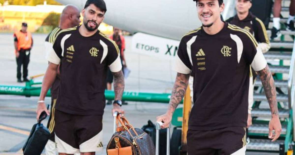 Flamengo chega à Argentina com reforços e desfalques para a decisão da Recopa