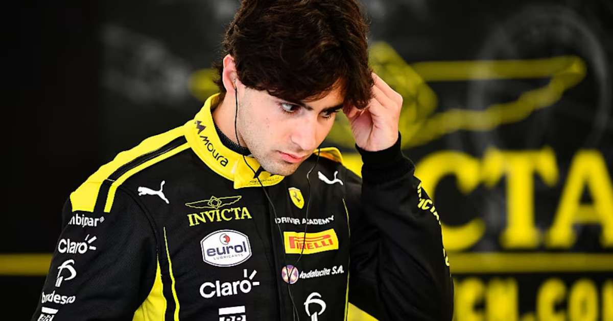 Fórmula 2: Rafael Câmara é o mais rápido no segundo dia de testes