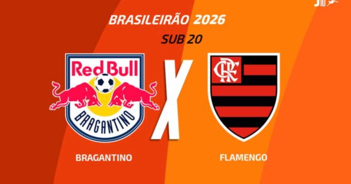 Confronto de peso! Red Bull Bragantino enfrenta o Flamengo em grande decisão do sub-20
