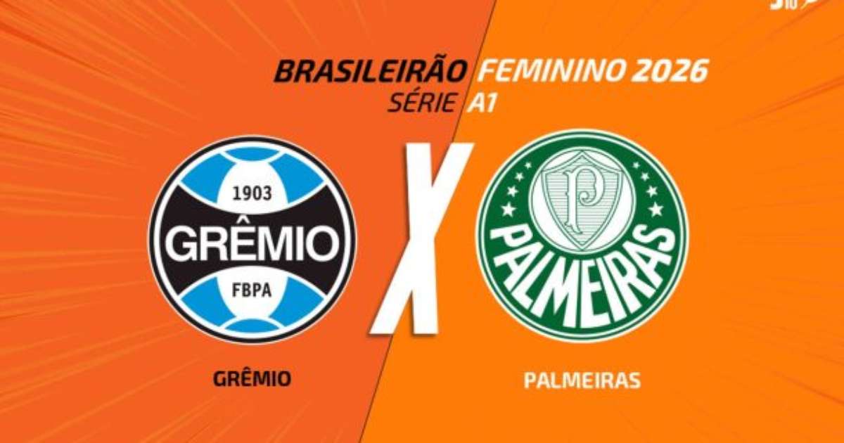 Grêmio e Palmeiras se enfrentam em duelo decisivo pelo Brasileirão Feminino: Confira onde assistir, escalações e detalhes da arbitragem