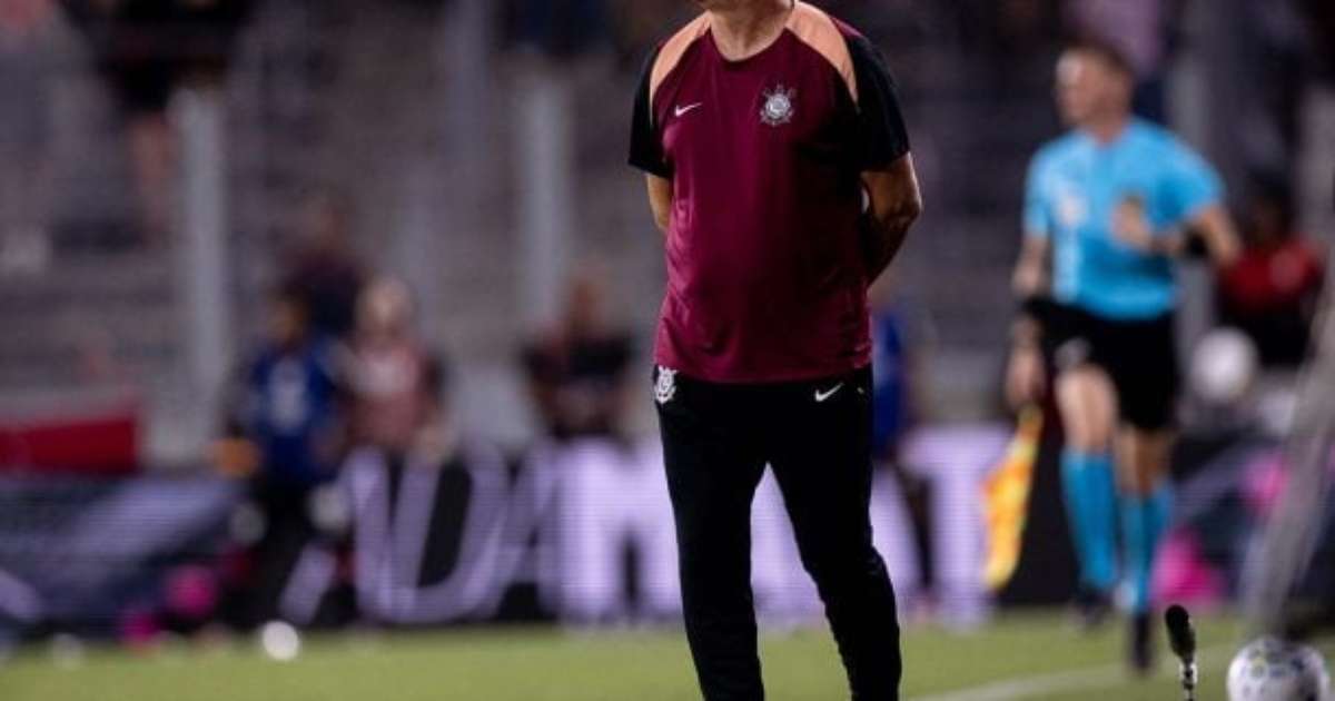 Dorival acalma a torcida corintiana sobre a recuperação de Matheus Pereira