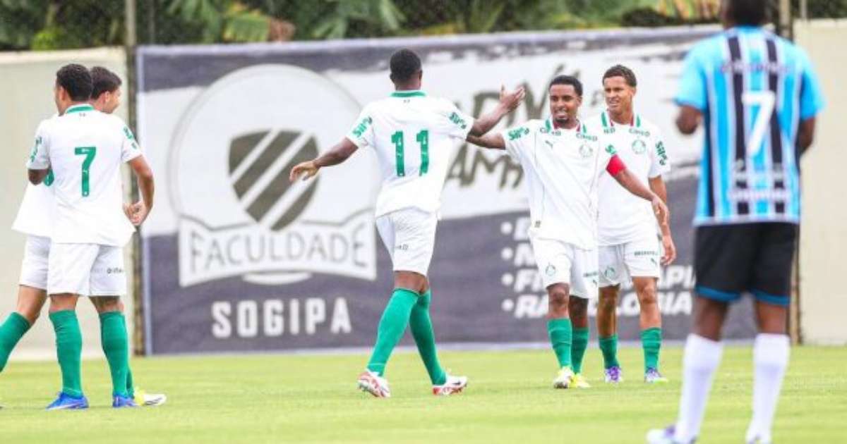 Palmeiras Impõe Vitória Convincente sobre Grêmio na Abertura do Brasileirão Sub-20