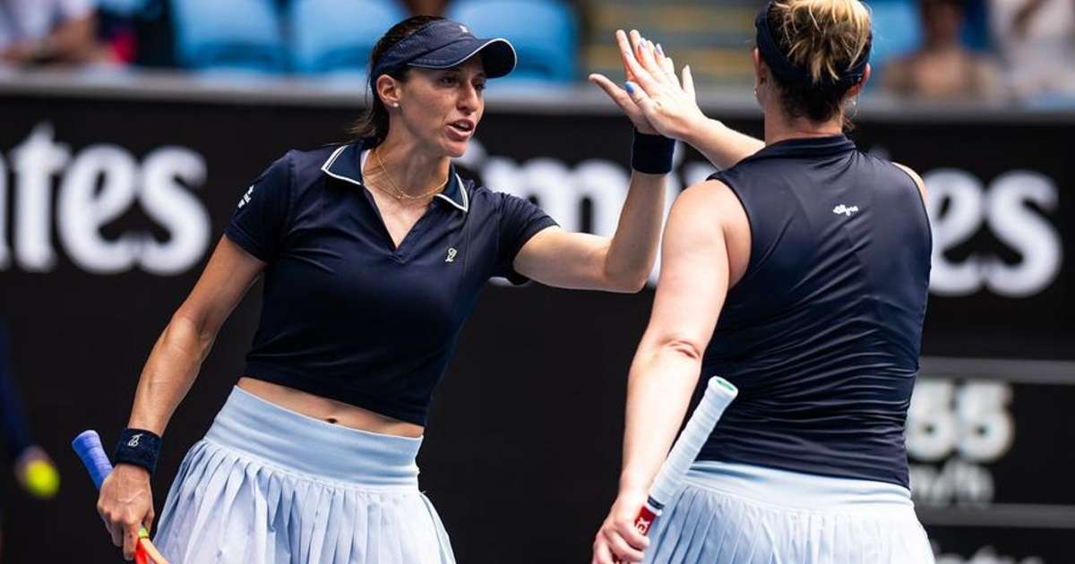 Luisa Stefani vai à final de Dubai com Dabrowski e busca o top 10