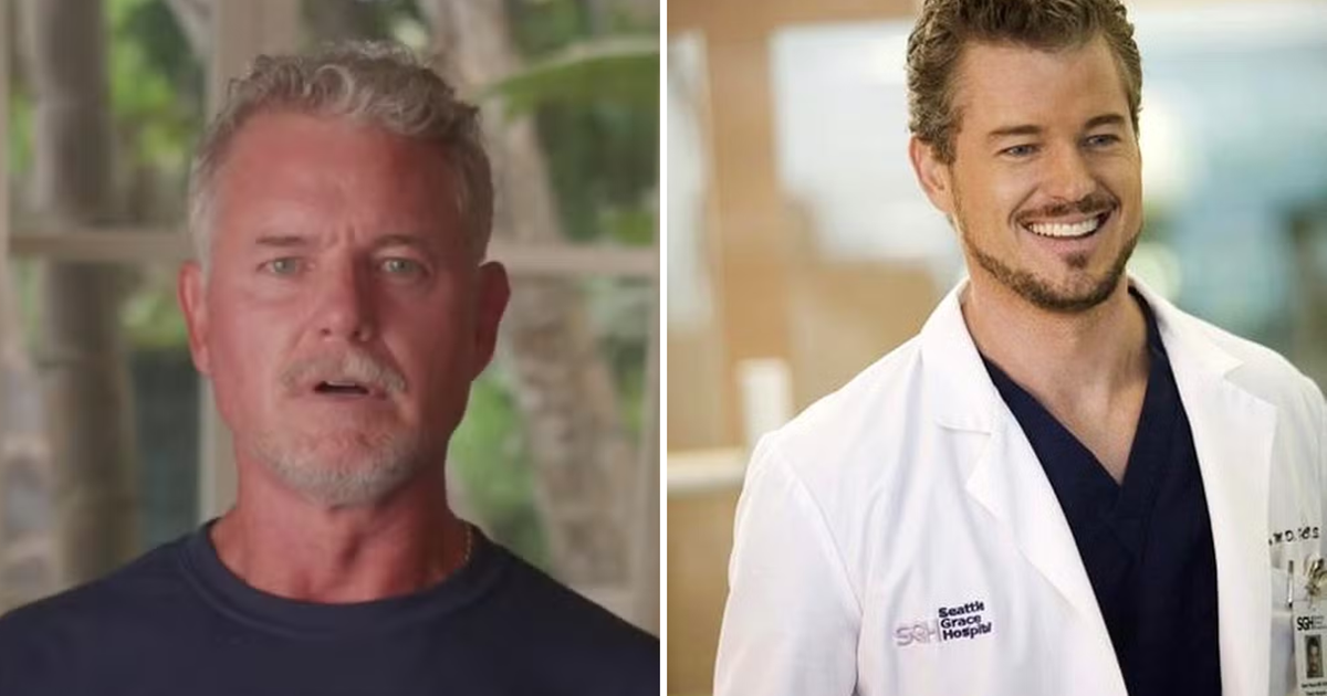 Luto! Morre o ator Eric Dane, de 'Grey's Anatomy' e 'Euphoria'