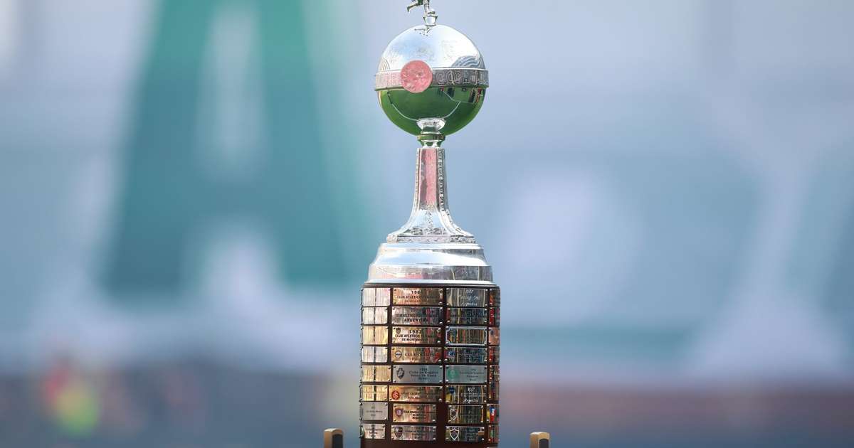 Conmebol define data do sorteio da fase de grupos da Libertadores 2026