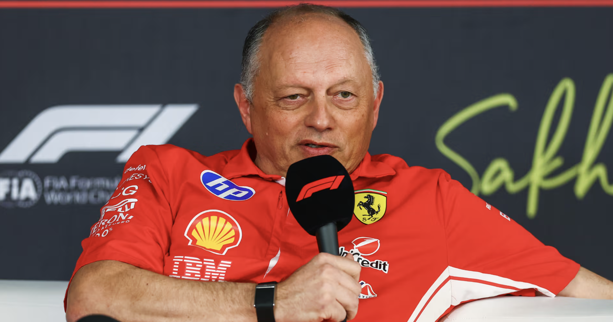 F1 2026: Vasseur vê Ferrari no caminho certo após testes no Bahrein