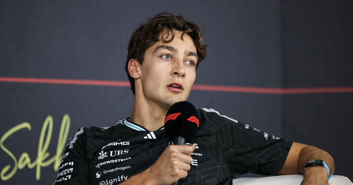 F1: Russell aponta confiabilidade como desafio da Mercedes