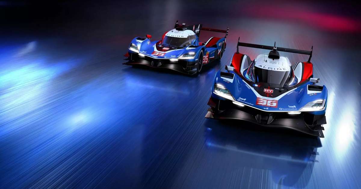 WEC 2026: Alpine revela nova pintura do A424 e confirma escalação para a temporada