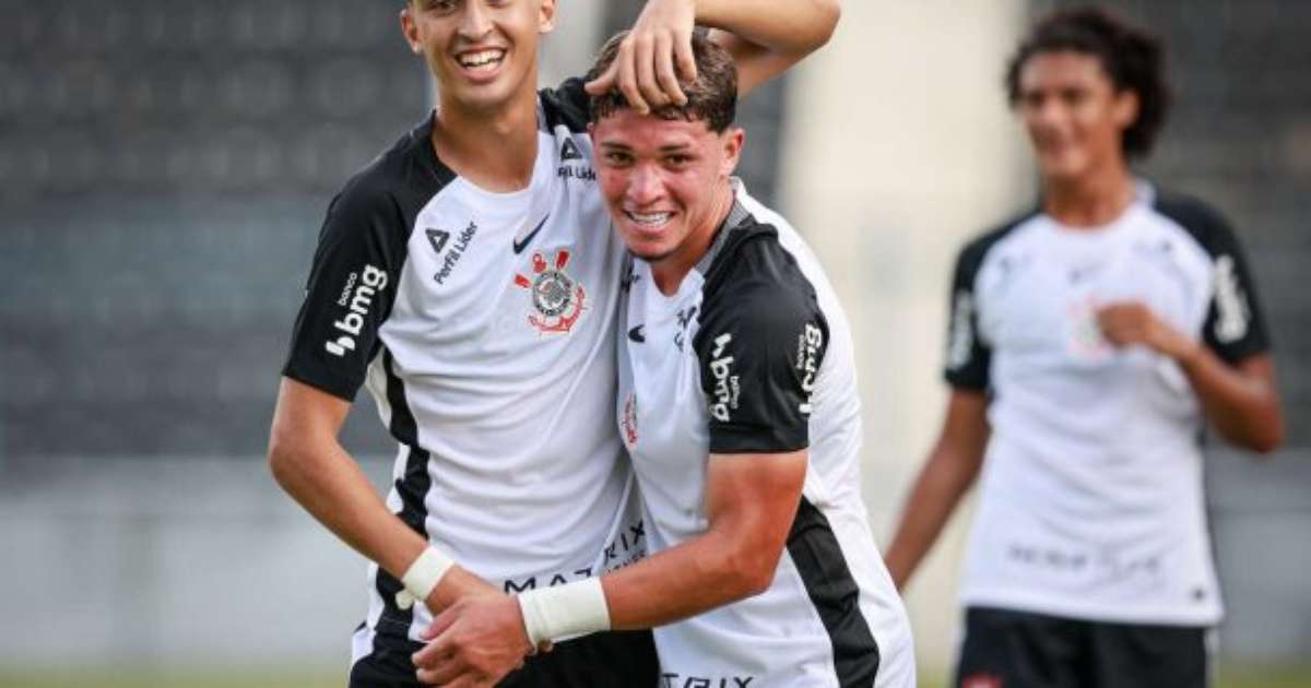 Corinthians Impõe Goleada sobre América-MG e Assuma a Liderança do Brasileirão Sub-20