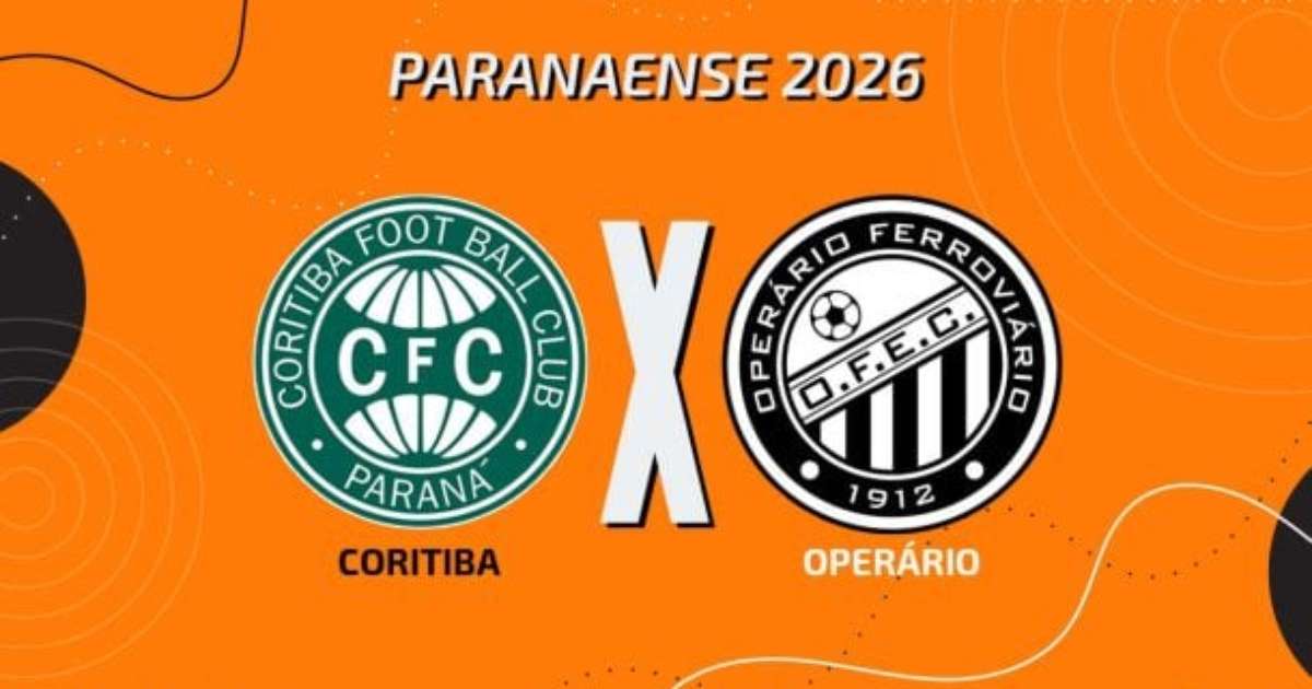 Coritiba x Operário: onde assistir, escalações e arbitragem