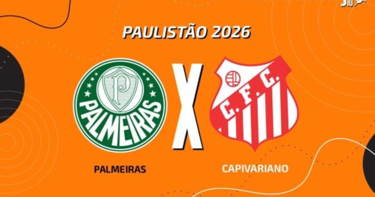 Palmeiras enfrenta Capivariano em confronto decisivo no Paulistão
