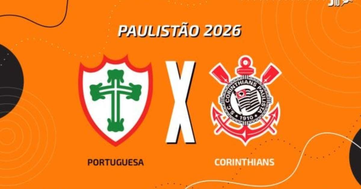 Portuguesa x Corinthians se enfrentam no Paulistão: baixas e retornos do Timão