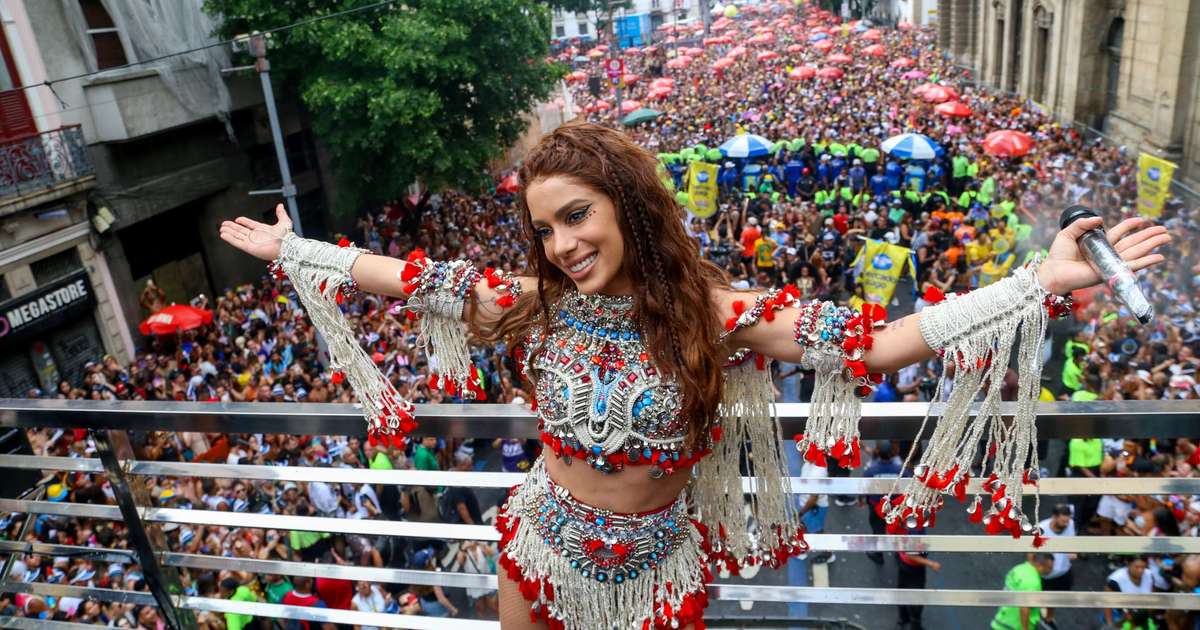 Girl from Rio segue internacional: Anitta é confirmada no Lollapalooza Berlim