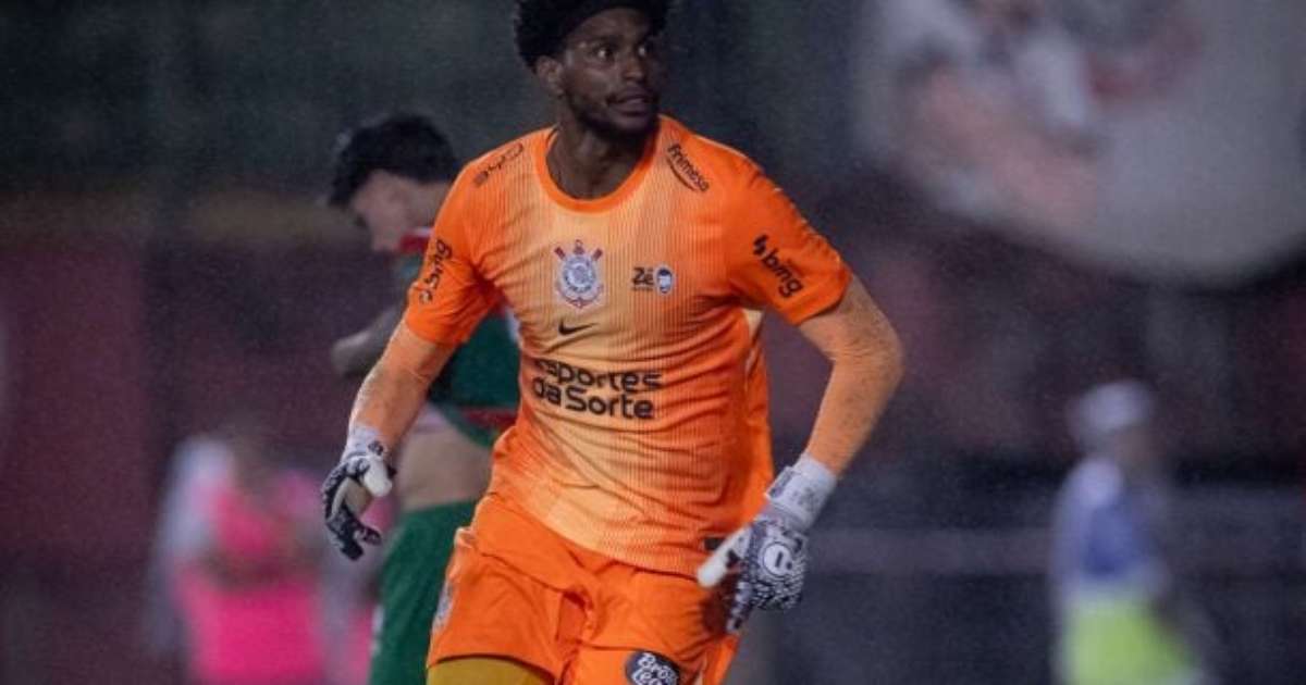 Hugo Souza enfrenta polêmica após garantir classificação do Corinthians no Paulistão